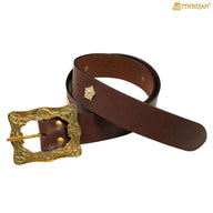 Renaissance learning belt, brown