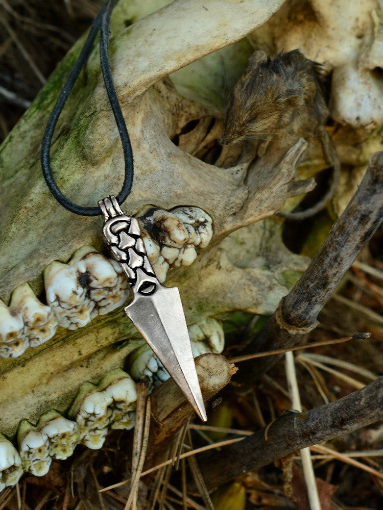 Viking pendant Gungnir, bronze