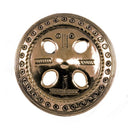 Round brooch Gotland, bronze