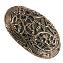 Tortoise brooch Öland, 10th century, bronze