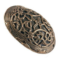 Tortoise brooch Öland, 10th century, bronze