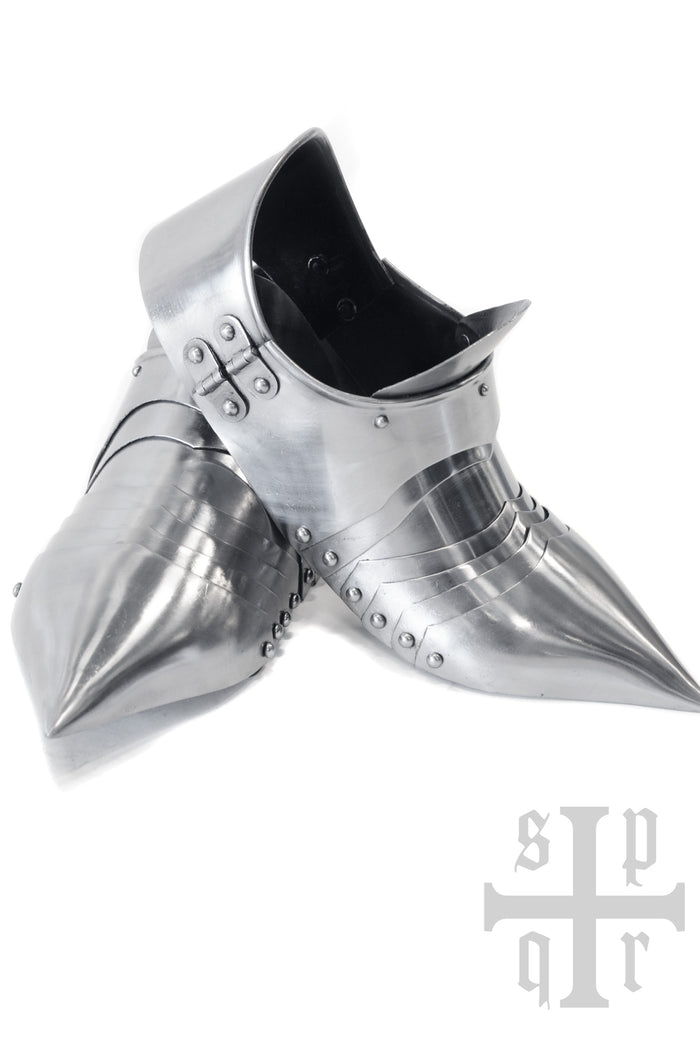 Poulaine sabatons, Wendelin Boeheim stijl b - 1300-1490