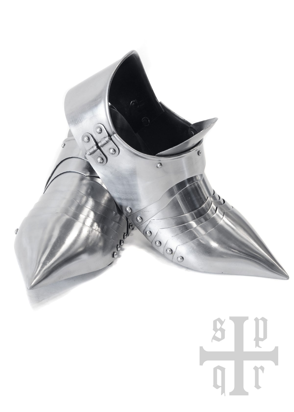 Poulaine sabatons, Wendelin Boeheim stijl b - 1300-1490