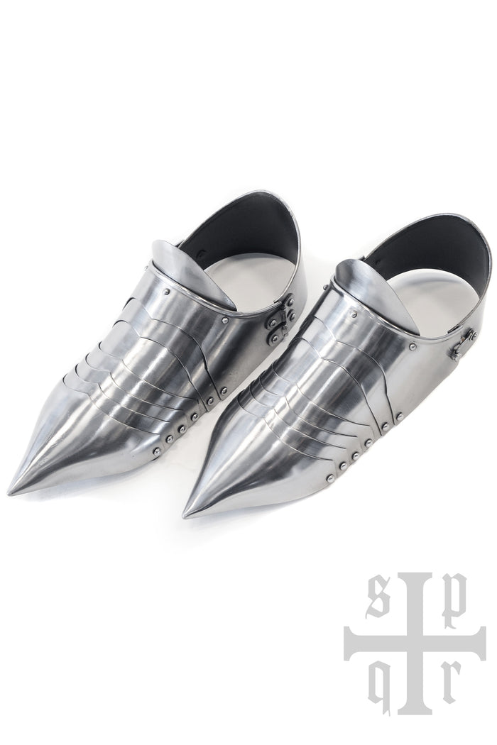 Poulaine sabatons, Wendelin Boeheim stijl b - 1300-1490