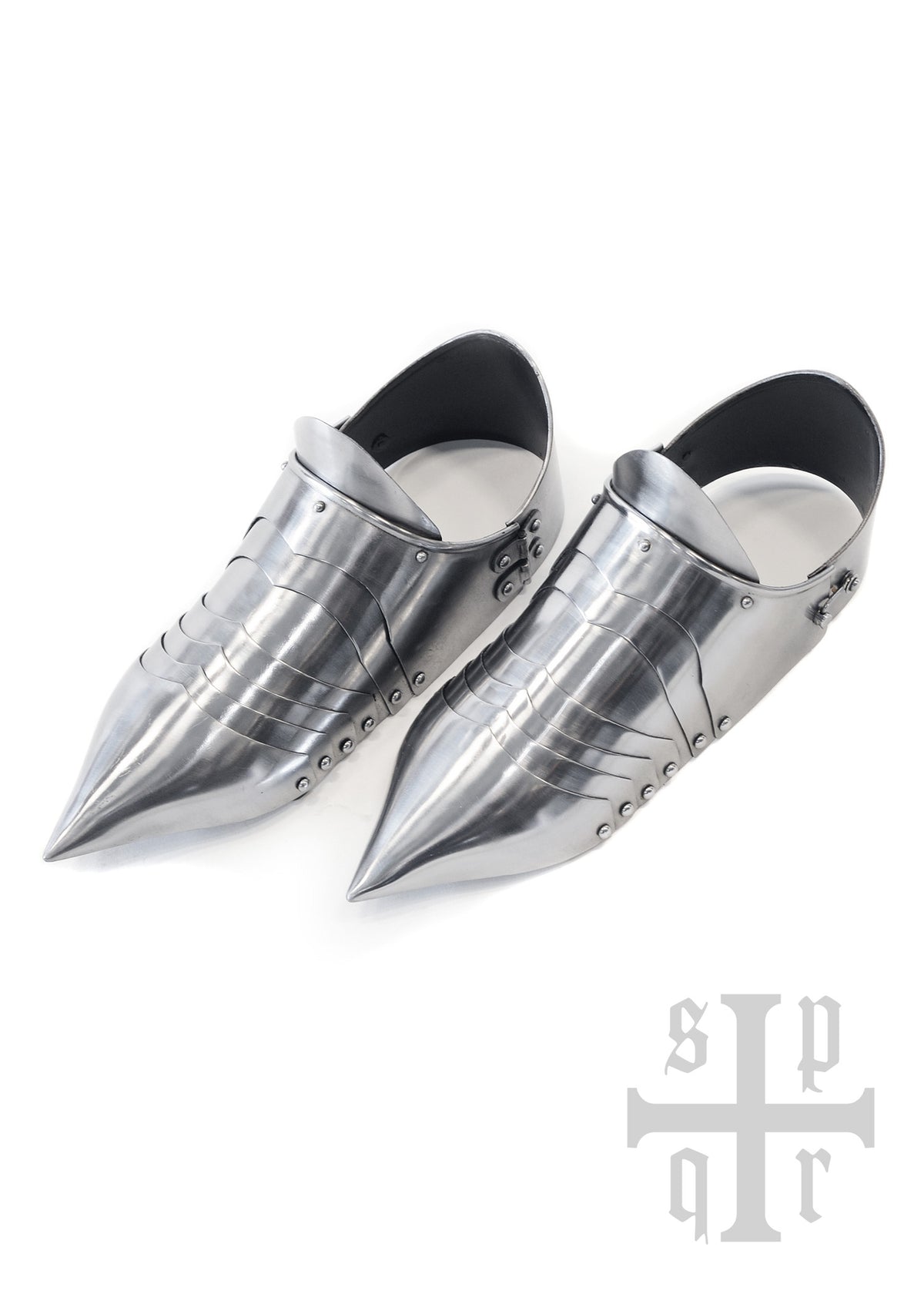 Poulaine sabatons, Wendelin Boeheim stijl b - 1300-1490
