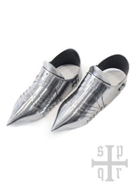 Poulaine sabatons, Wendelin Boeheim stijl b - 1300-1490