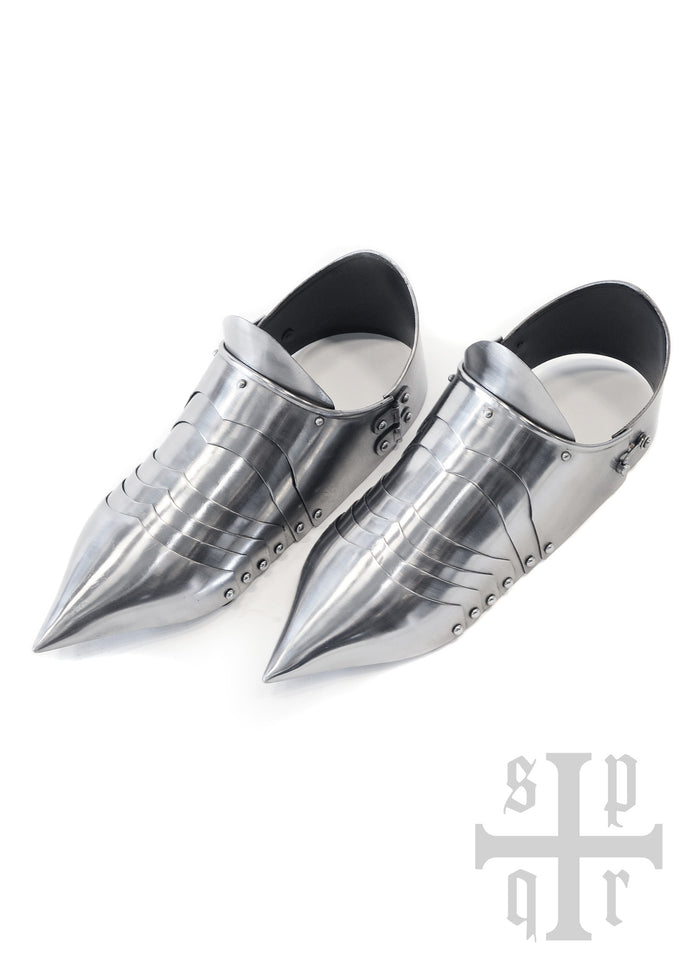 Poulaine sabatons, Wendelin Boeheim stijl b - 1300-1490