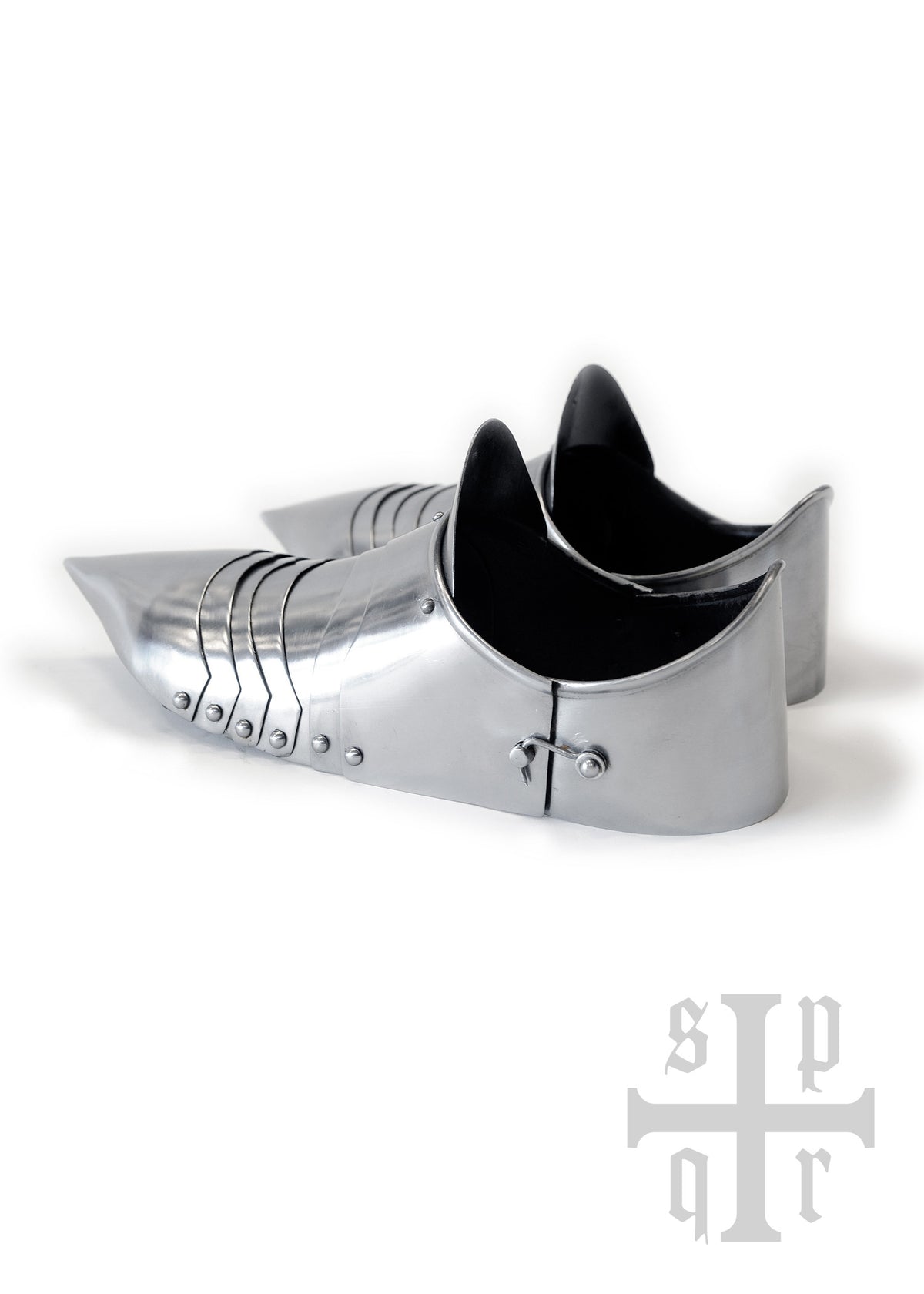 Poulaine sabatons, Wendelin Boeheim stijl b - 1300-1490