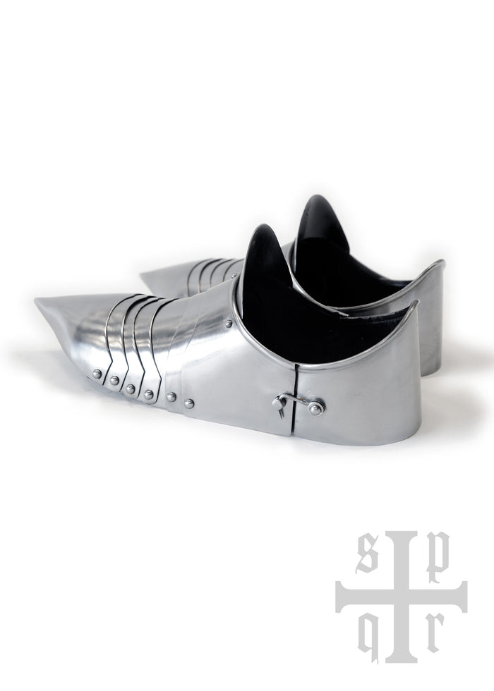 Poulaine sabatons, Wendelin Boeheim stijl b - 1300-1490