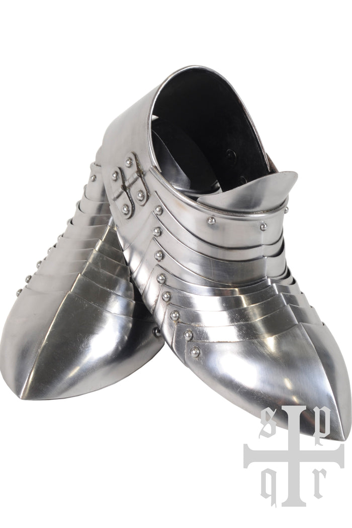 Sabatons, Wendelin Boeheim stijl a - 1290-1390