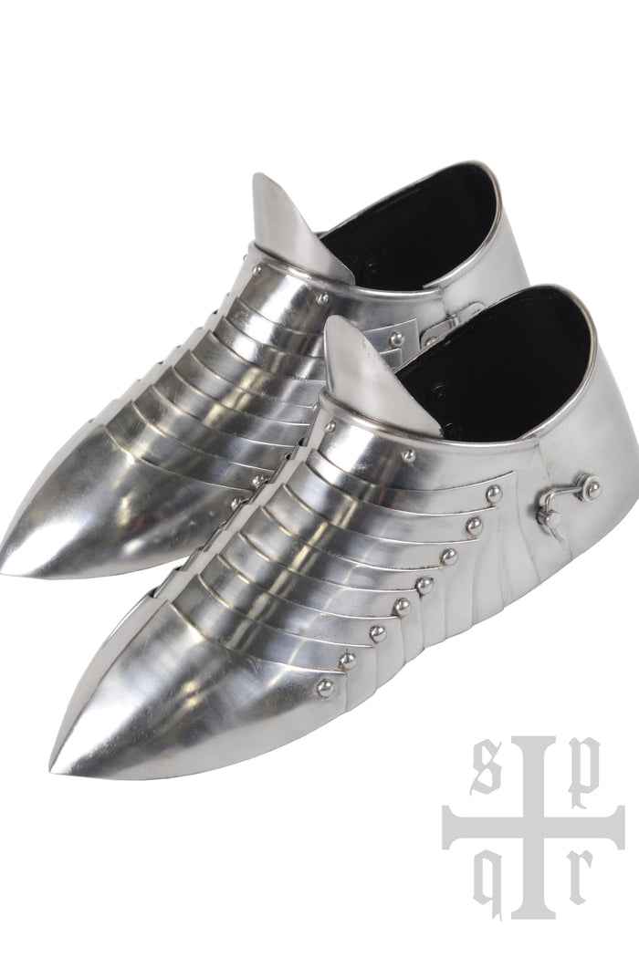 Sabatons, Wendelin Boeheim stijl a - 1290-1390