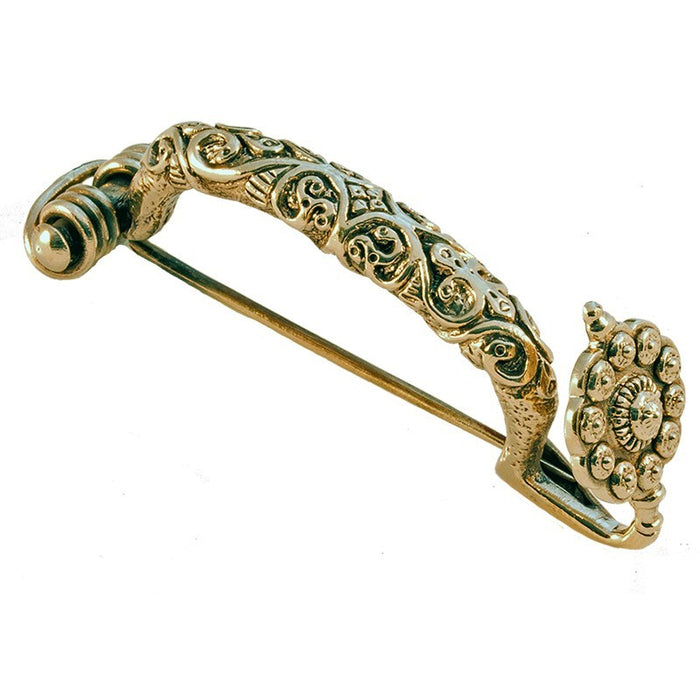 Fibula Munsingen, ca. 350 BC, bronze