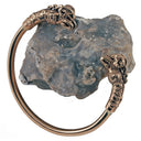 Bracelet with ram's heads Rodenbach, 5th century BC, bronze