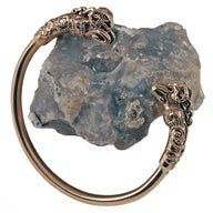Bracelet with ram's heads Rodenbach, 5th century BC, bronze