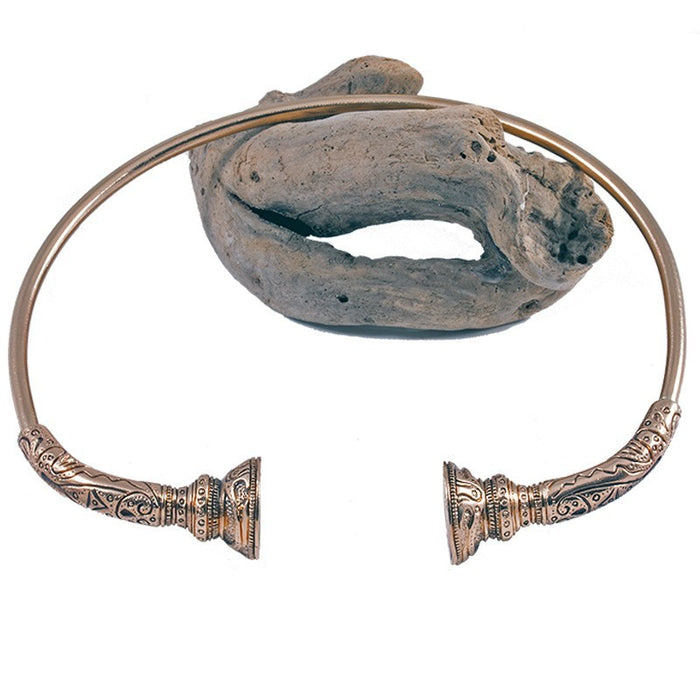 Torque Marne, 3rd-4th century BC, bronze