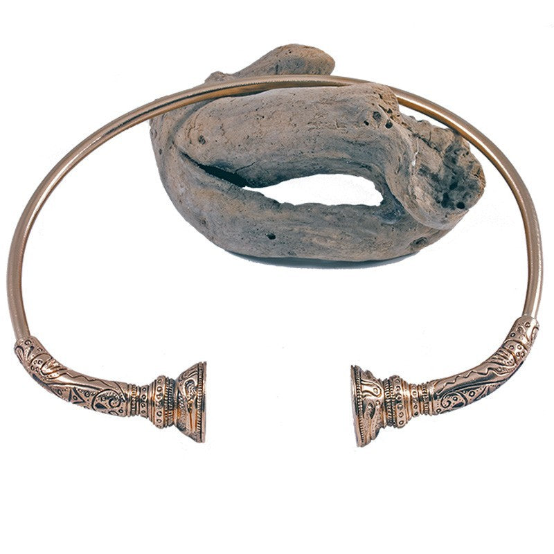 Torque Marne, 3rd-4th century BC, bronze