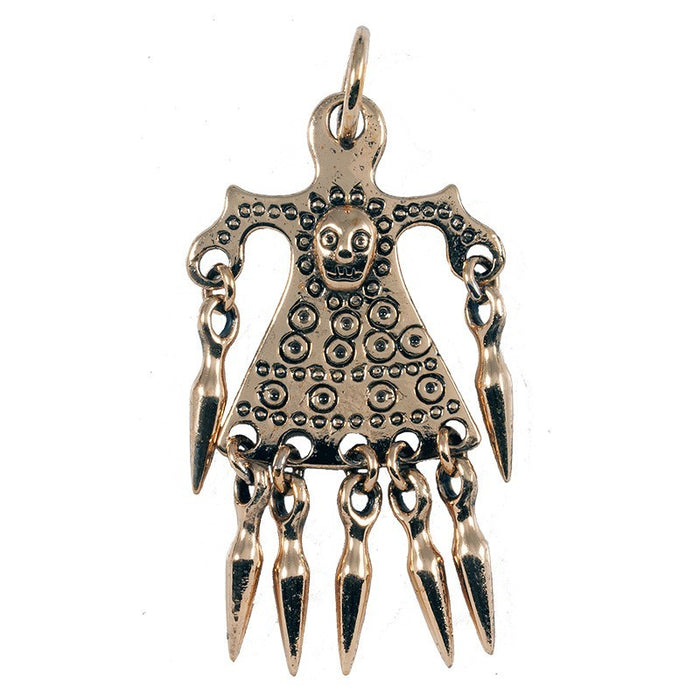 Amulet Cles-Mechel, bronze