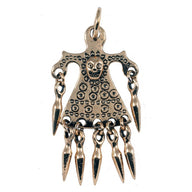 Amulet Cles-Mechel, bronze