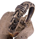 Viking bracelet Orupgård, 10th century, bronze