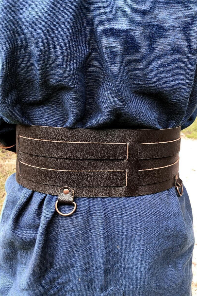 Wikinger Gürtel Solveig, braun