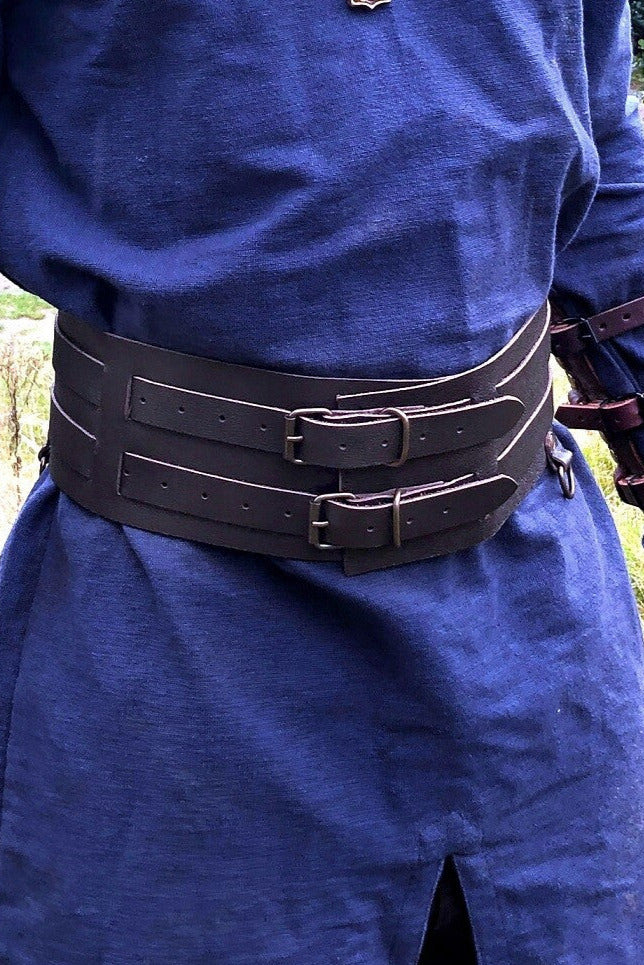 Wikinger Gürtel Solveig, braun