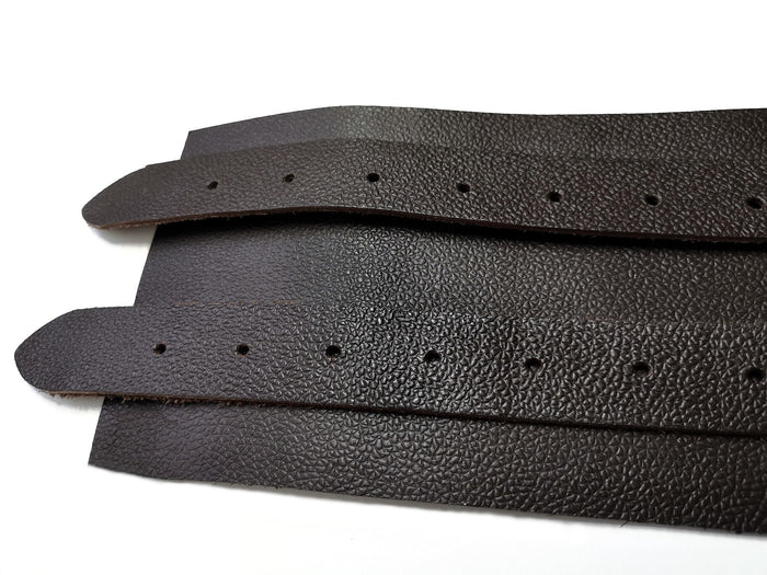 Viking belt Solveig, brown