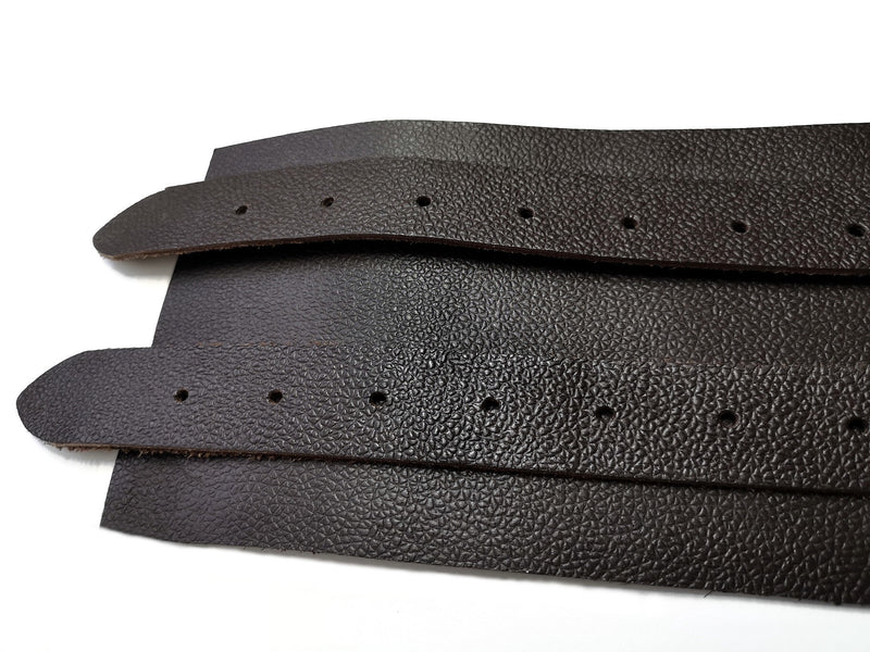 Wikinger Gürtel Solveig, braun