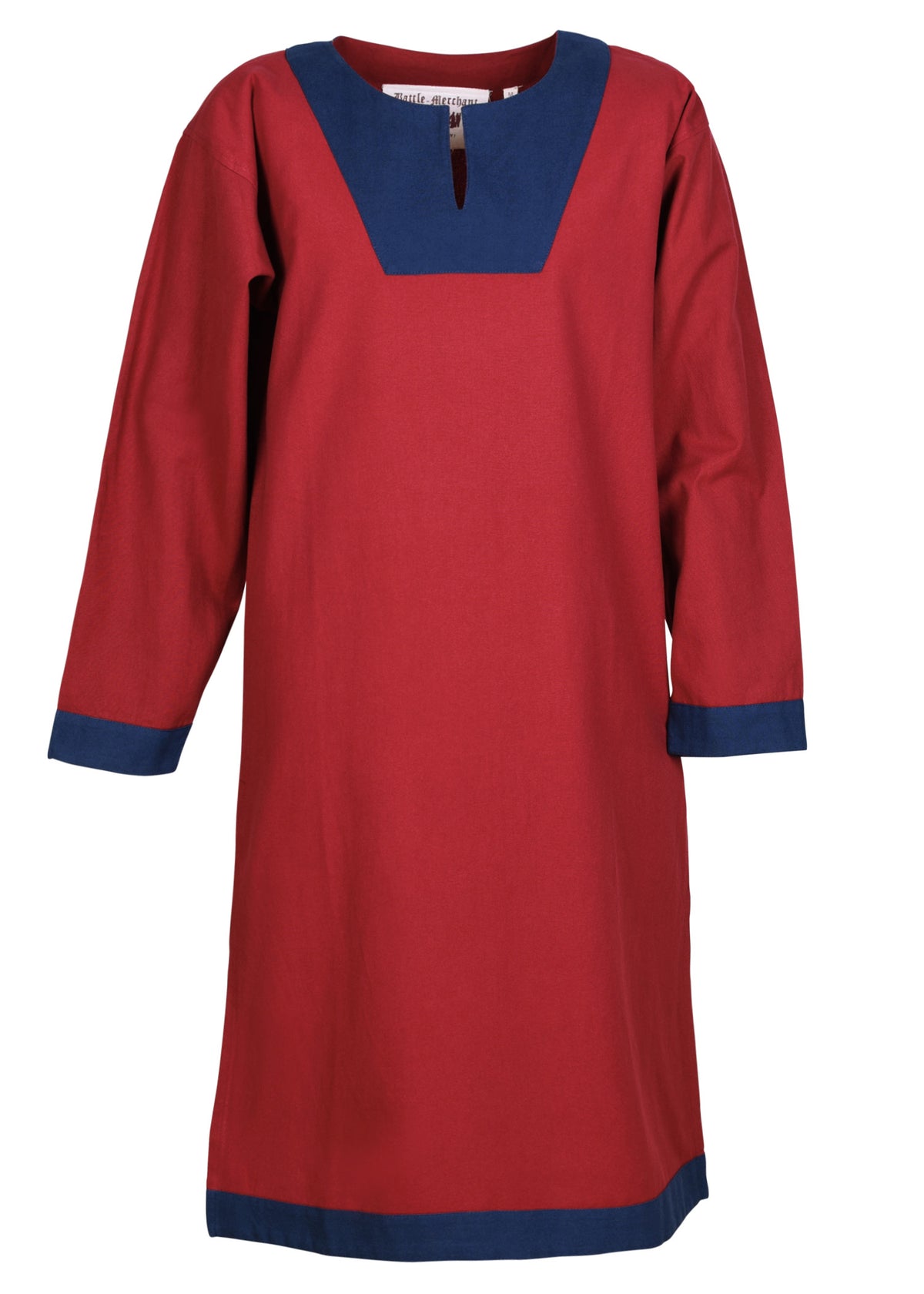 Karolingische tuniek Lothar, rood/blauw