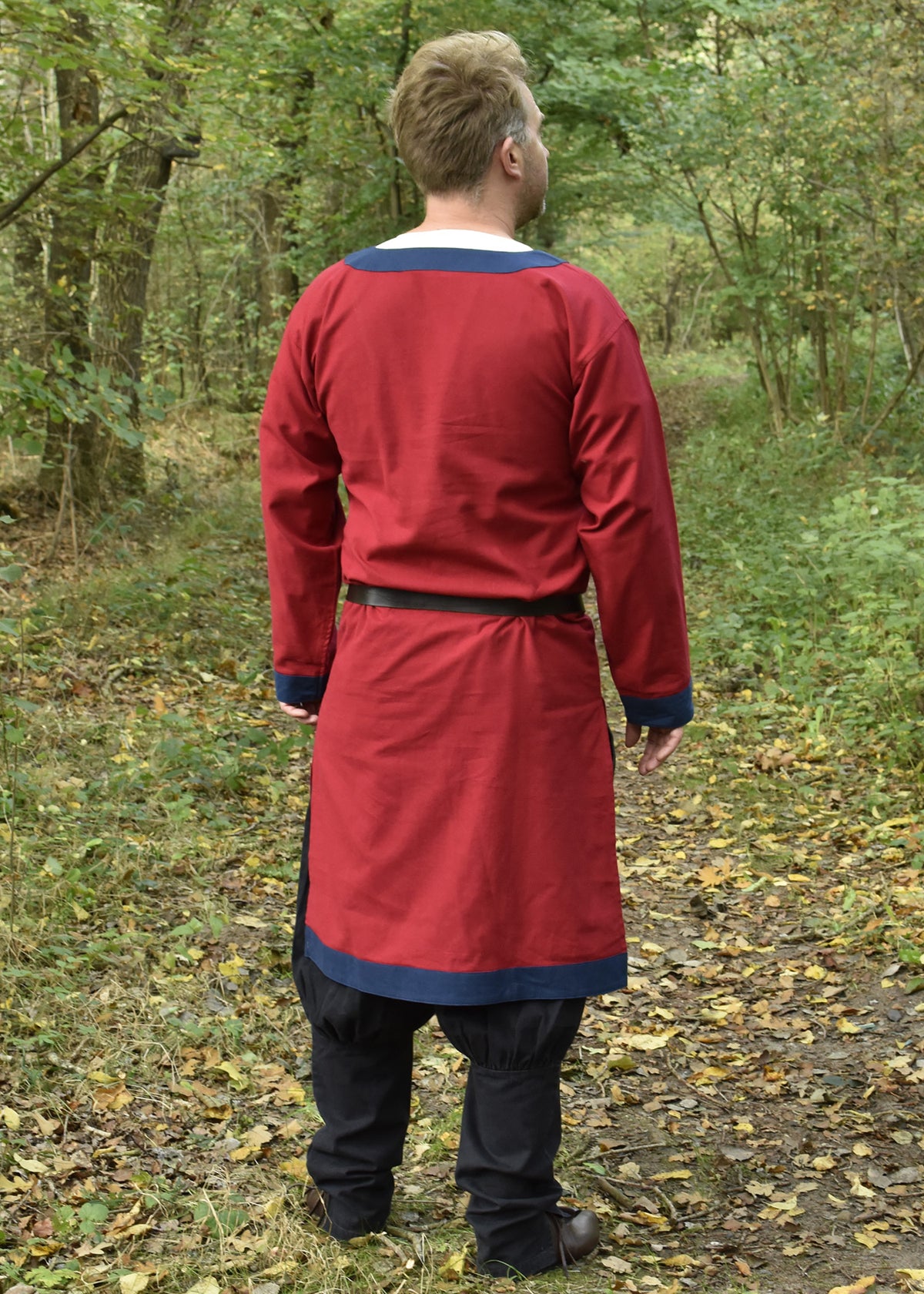 Karolingische tuniek Lothar, rood/blauw