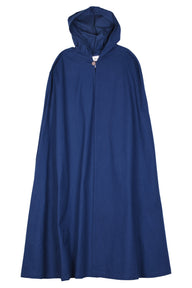 Cotton cloak Ellyn, blue