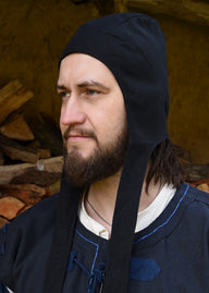 Coif Foy, canvas, bruin