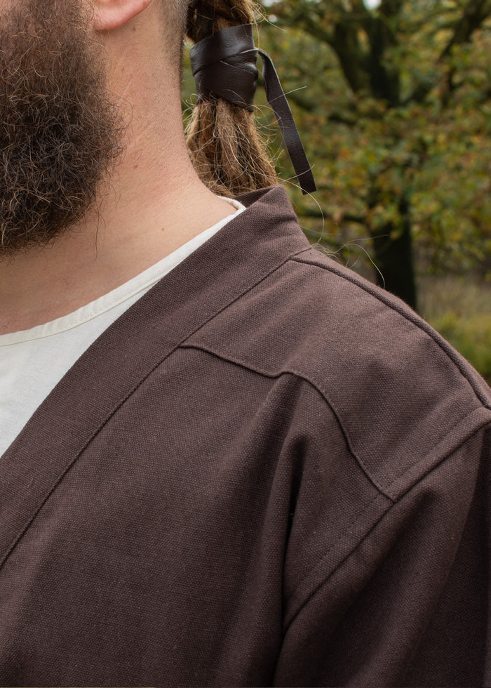 Early medieval kaftan Njord, brown