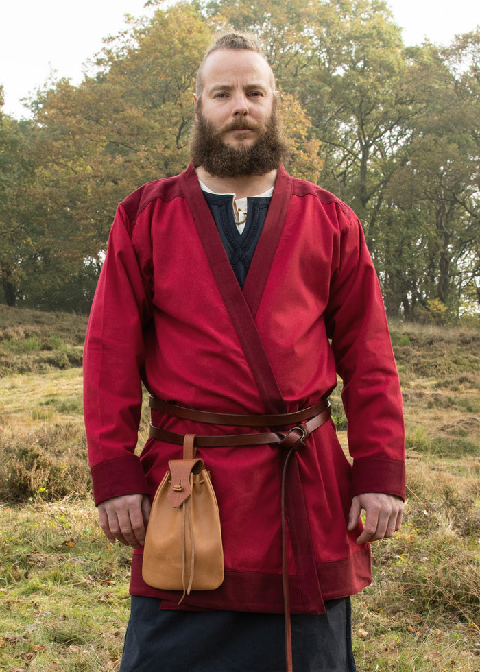 Early medieval kaftan Njord, red