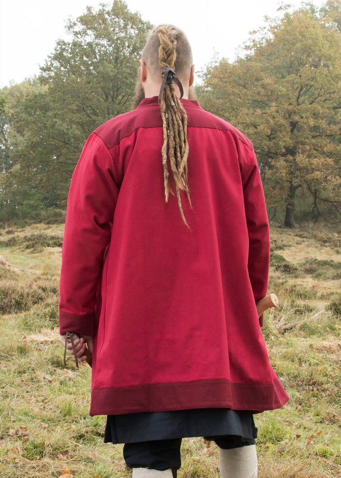 Early medieval kaftan Njord, red