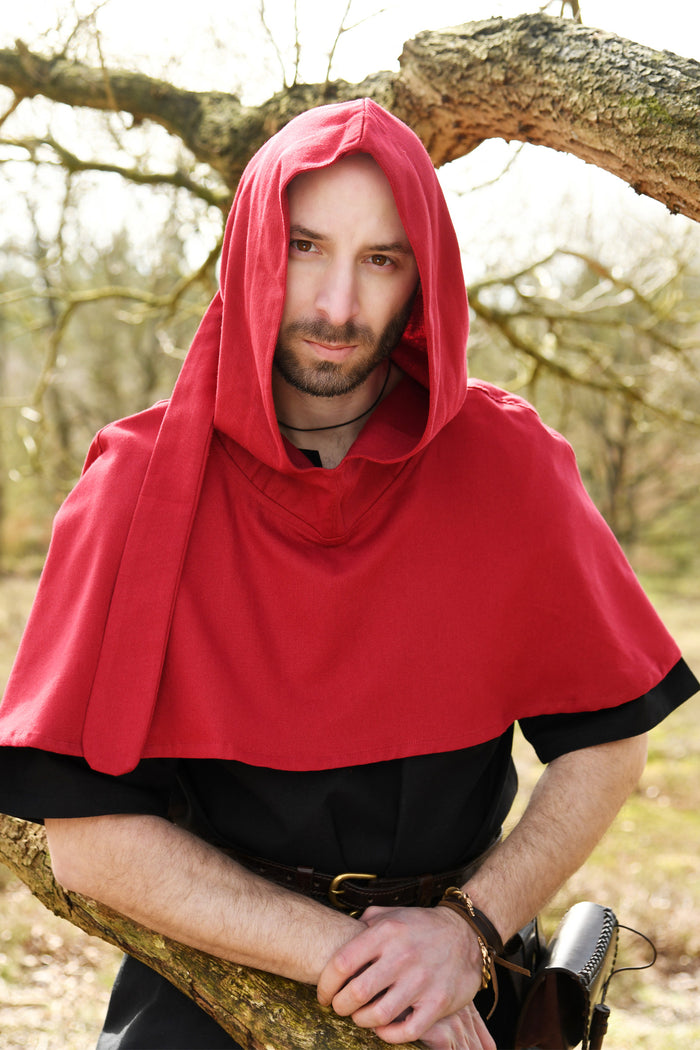 Kaproen Otto, rood