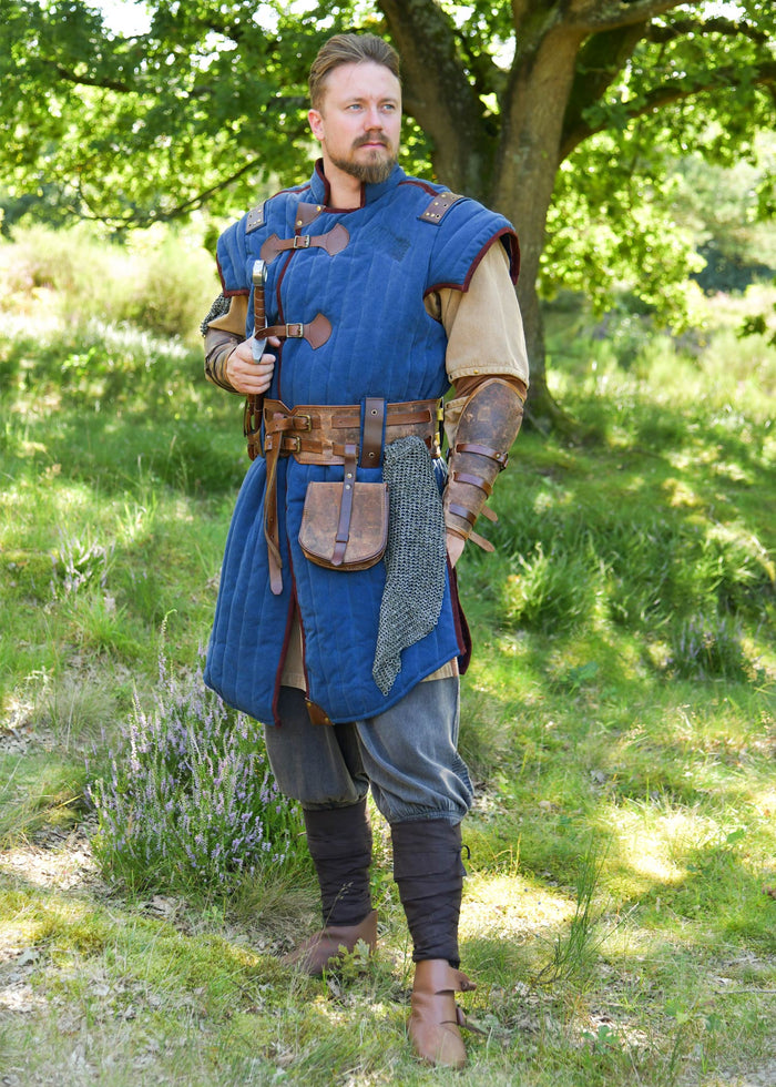 Vikingbroek Gorm, zwart-bruin