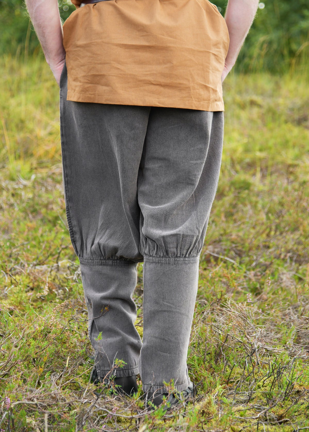 Vikingbroek Gorm, zwart-bruin