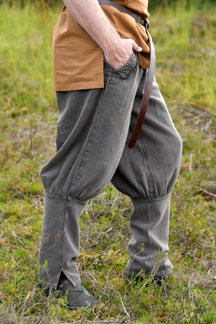 Vikingbroek Gorm, zwart-bruin