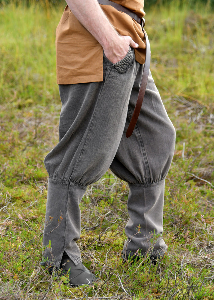 Vikingbroek Gorm, zwart-bruin