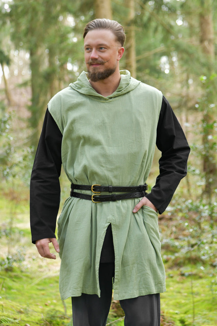 Garnache Malric met kap, gewassen groen