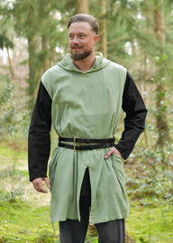 Garnache Malric met kap, gewassen groen