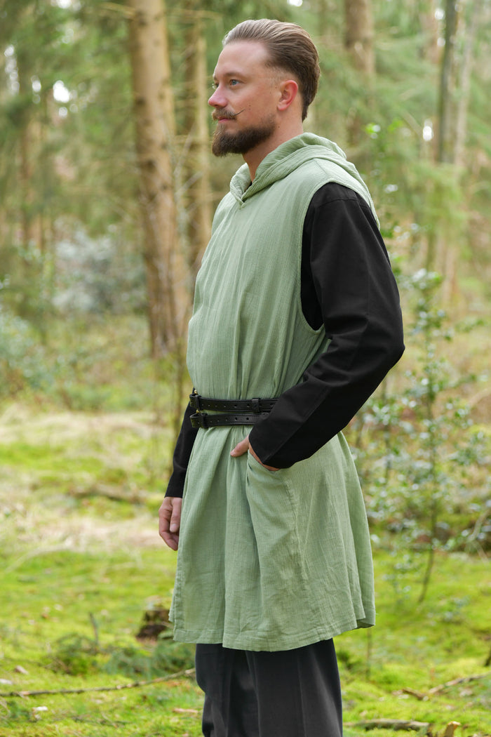 Garnache Malric met kap, gewassen groen