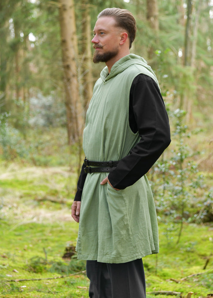 Garnache Malric met kap, gewassen groen
