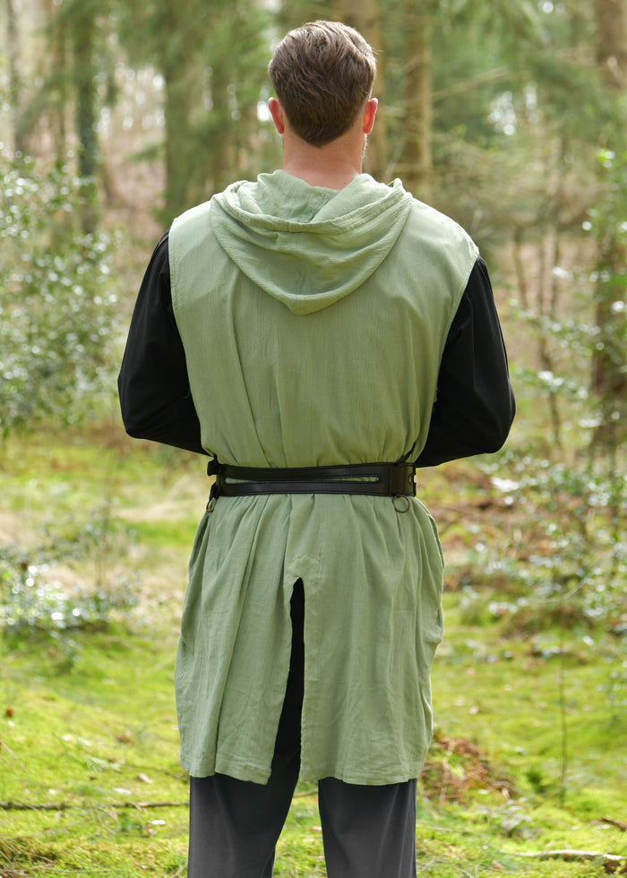 Garnache Malric met kap, gewassen groen