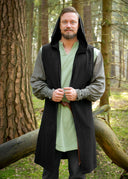 Vest Lorun, zwart