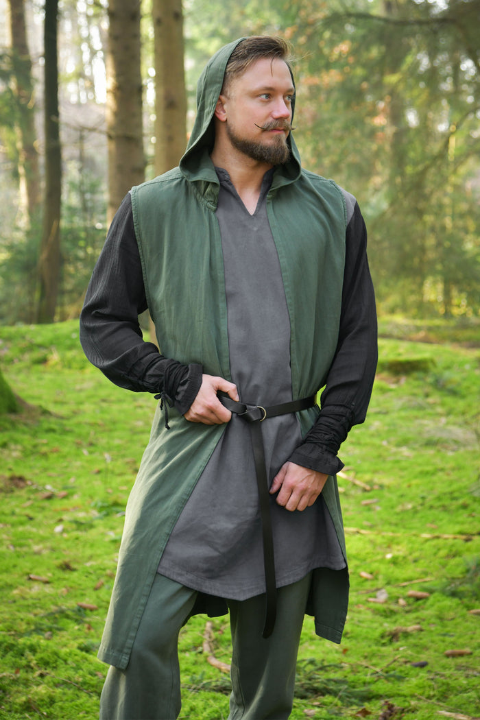 Vest Lorun, groen