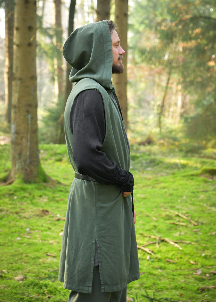 Vest Lorun, groen