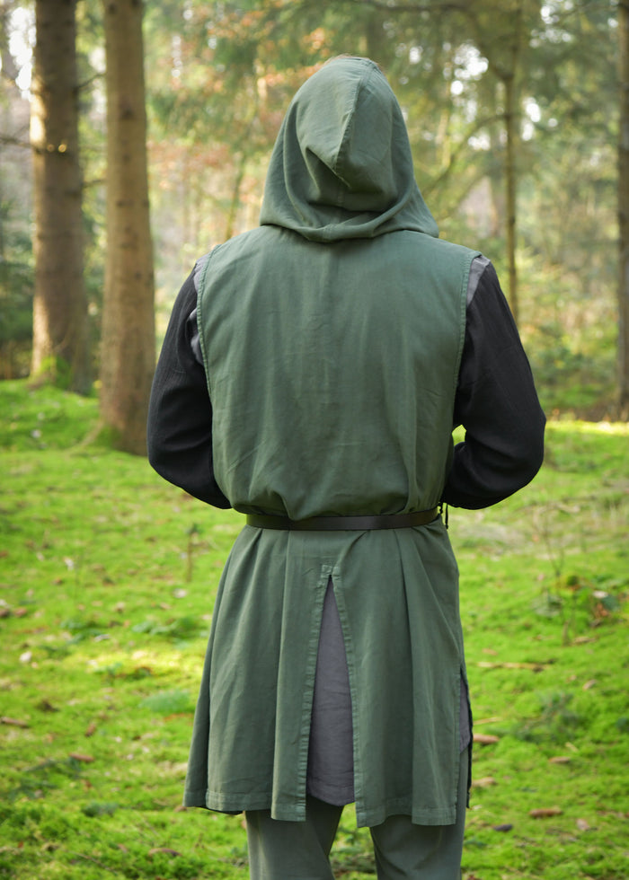 Vest Lorun, groen
