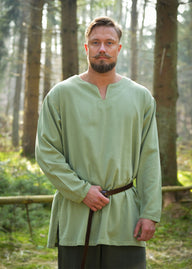 Tuniek Varnis, gewassen groen