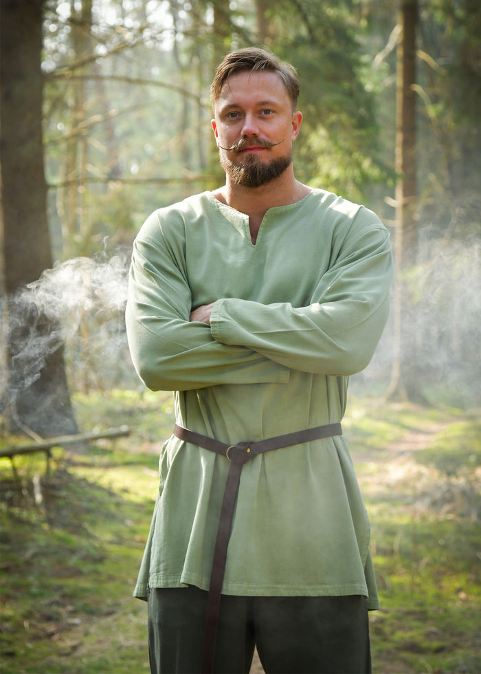 Tuniek Varnis, gewassen groen